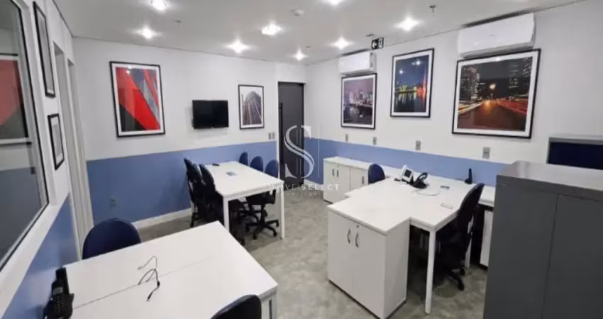 Edificio park office center, agua branca- conjunto comercial de 100m² com 2 salas, 2 banheiros, copa
