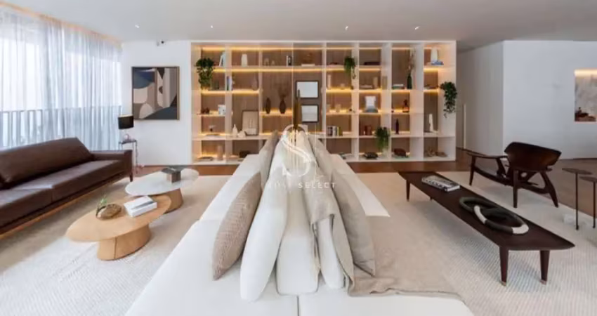 Condominio casa sabia, indianopolis, apartamento duplex de 315m² com 3 dormitorios,  5 banheiros e 4