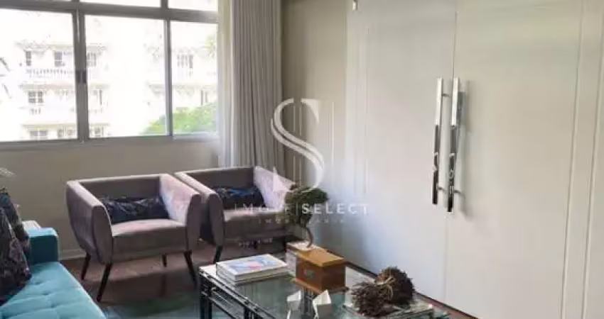 Condomínio edifício padova localizado no itaim bibi, apartamento residencial de 140m² com 3 dormitór