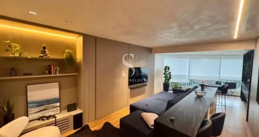 Condomínio mandarim no brooklin, apartamento de 51m² com 1 suíte, 1 vaga.