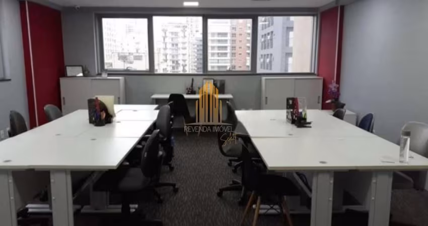 Edifício Brasília Financial em Santa Cecilia, Conjunto Comercial de 100m² com 2 salas, 4 vagas.
