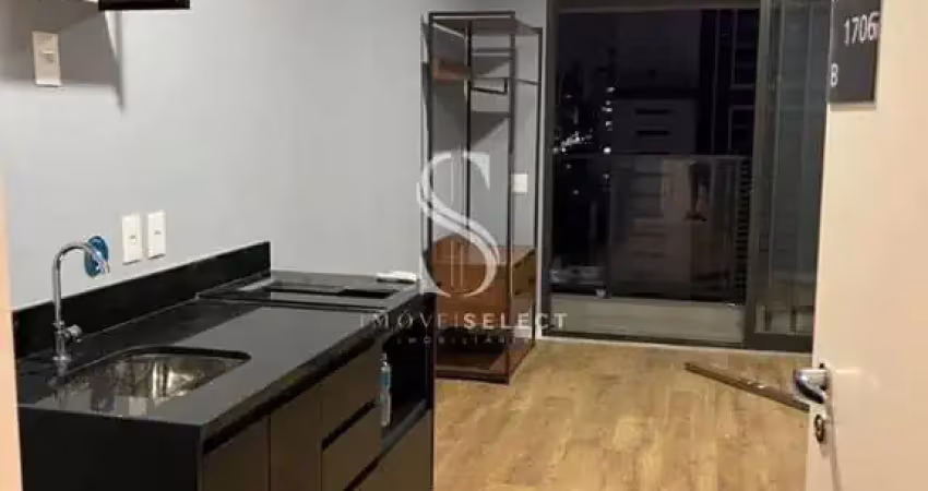 Edifício go platô em vila pompéia - studio de 27m² 1 quarto, 1 banheiro e 1 sacada.