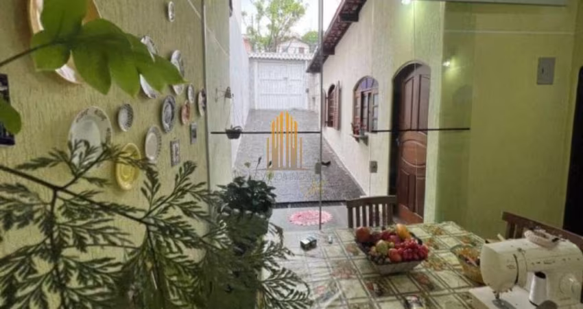 JARDIM BONFIGLIOLI - CASA DE 100m² COM 3 QUARTOS , 1 SUITE E 2 VAGAS.