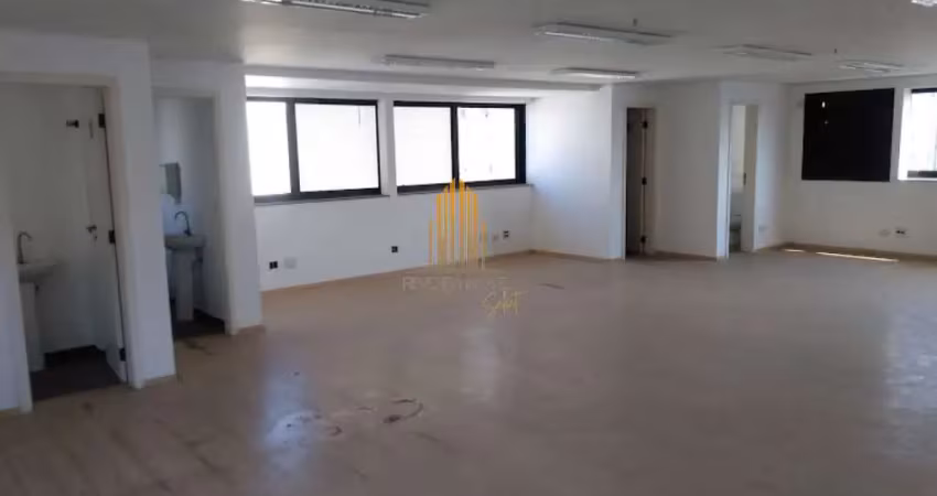 Edifício detroit - santa cecilia - conjunto comercial com 130m², 4 banheiros e 4 vagas