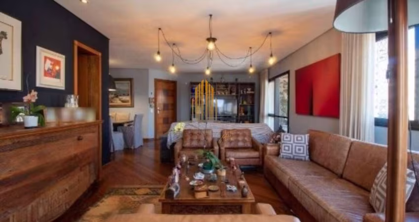 Varandas em Brooklin - Apartamento DUPLEX de 230 m² com 3 SUITES 5 banheiros 4 vagas.