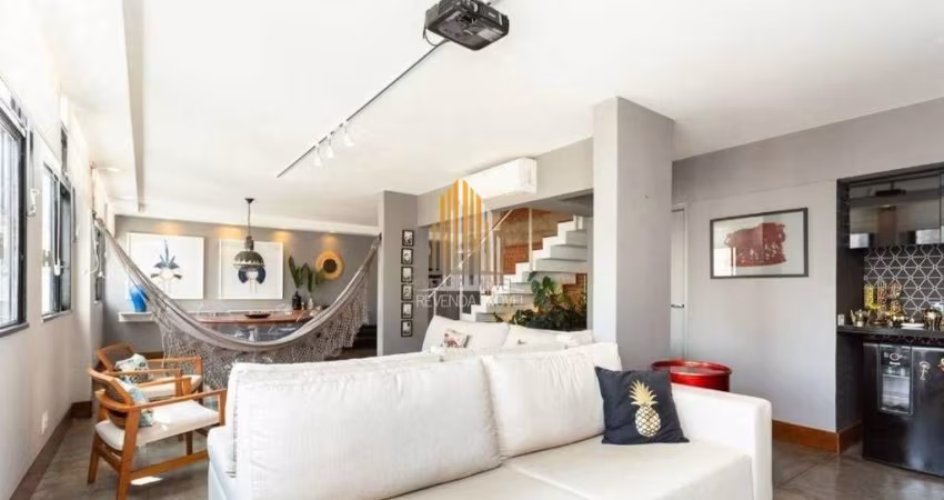 Apartamento duplex em Perdizes, 220 m² com 3 dormitórios e 2 vagas Condomínio Rossi Tagipuruo na Bar