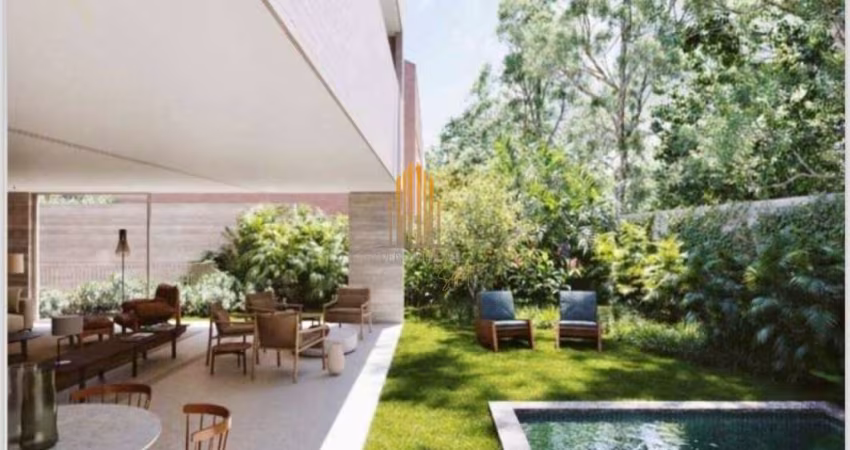 Condomínio Oás, Alto da Boa Vista - Casa de 636,38m² com 3 suites, 4 banheiros e 4 vagas.