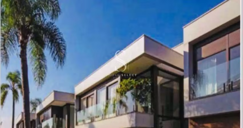 Condomínio oás, alto da boa vista - casa em condomínio de 705m² com 3 suites, 4 vagas e varanda.