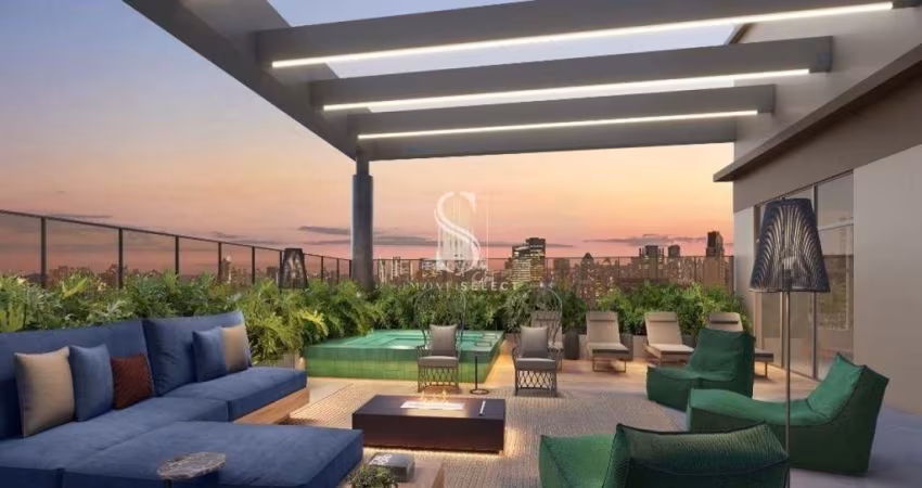 Condomínio Helbor Open Mind na Chácara Santo Antônio, Apartamento Duplex Garden de 262m² com 2 suíte