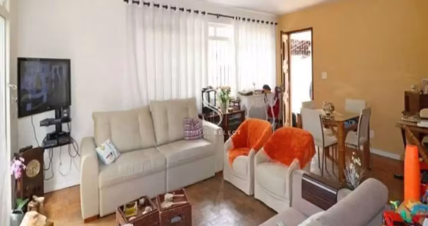 Campo belo - casa de 250m² com 4 dormitorios sendo 2 suites , 5 banheiros e 4 vagas