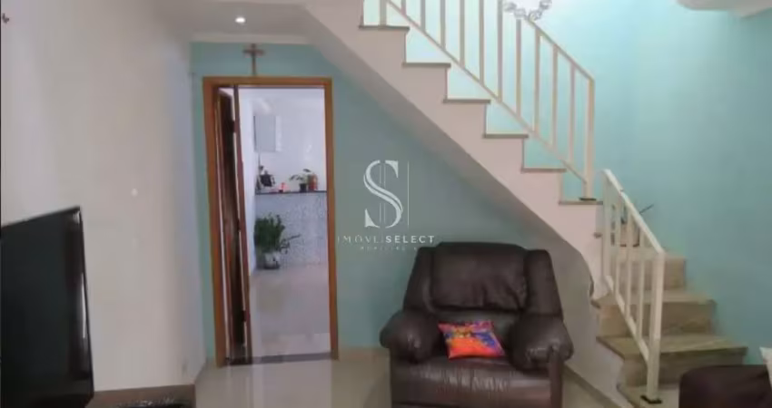 Sacomã - casa assobradada de 120m² com 2 quartos, 1  banheiro e 1 vaga á venda