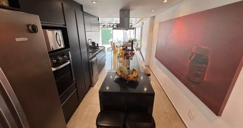 Jardim aeroporto, casa sobrado residencial de 192m² com 3 dormitorios, 1 suite e 2 vagas de garagem