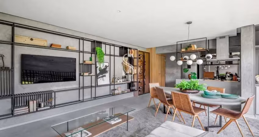 Condomínio jardim lobato apartamento duplex em sumaré de 205m², com 3 dormitórios (3 suítes) 1 vaga
