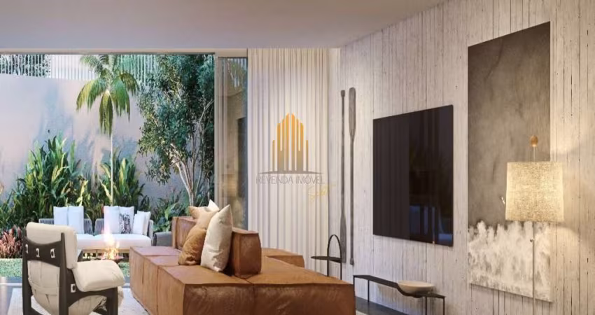 CONDOMÍNIO VILLA ARVO EM IPIRANGA - CASA DE 401M² COM 4 SUÍTES, SALA, 5 BANHEIROS E 3 VAGAS.