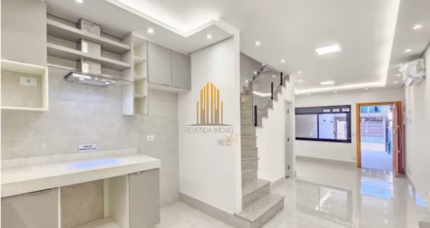 Chácara Klabin - Casa Sobrado Triplex com 160m² 4 Dormitórios, 3 suites, 2 vagas