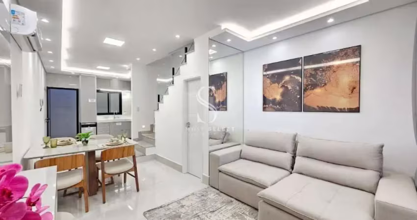 Vila mariana - casa sobrado triplex com 160m² 4 dormitórios, 3 suites, 2 vagas