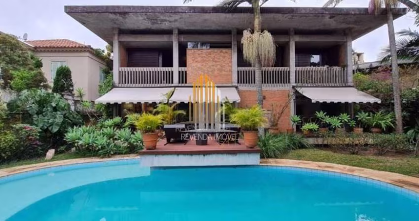 Jardim Guedala - Casa de 875m² com 6 dormitórios, 2 suites e 4 vagas