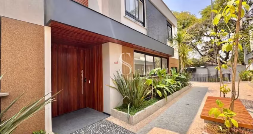 Condominio venezia no alto da boa vista - casa com 367,09m² com 4 dormitorios sendo 4 suites