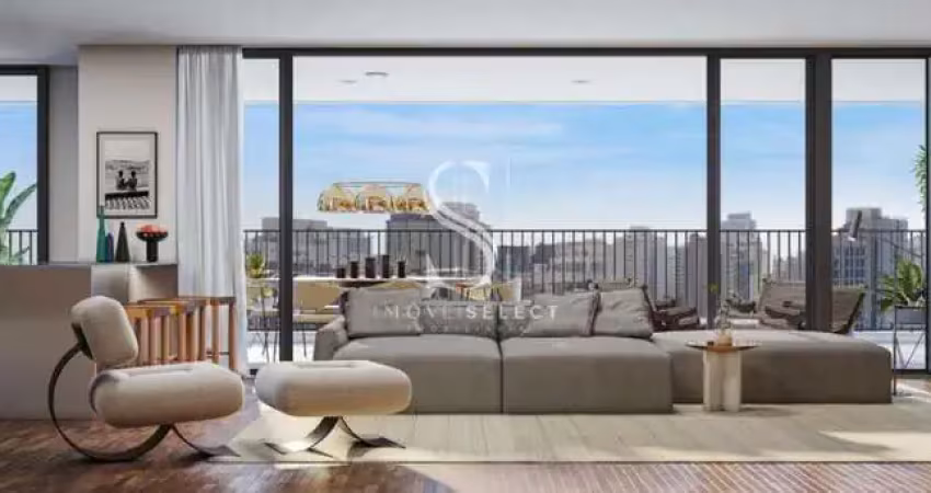 Condomínio hi pinheiros, apartamento de 178m² com 3 suítes, 2 vagas.