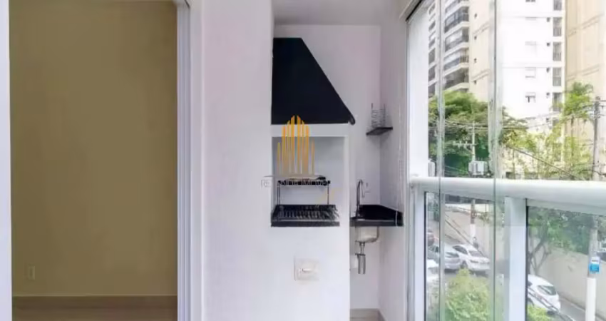Condomínio atria brooklin - apartamento de 70m2 com 2 quartos, sendo 1 suíte, 2 banheiros, 1 vaga e