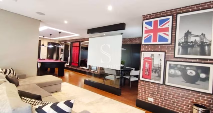 Edifício London, Lapa - Apartamento de 39m² com 1 dormitório, 1 banheiro e 1 vaga