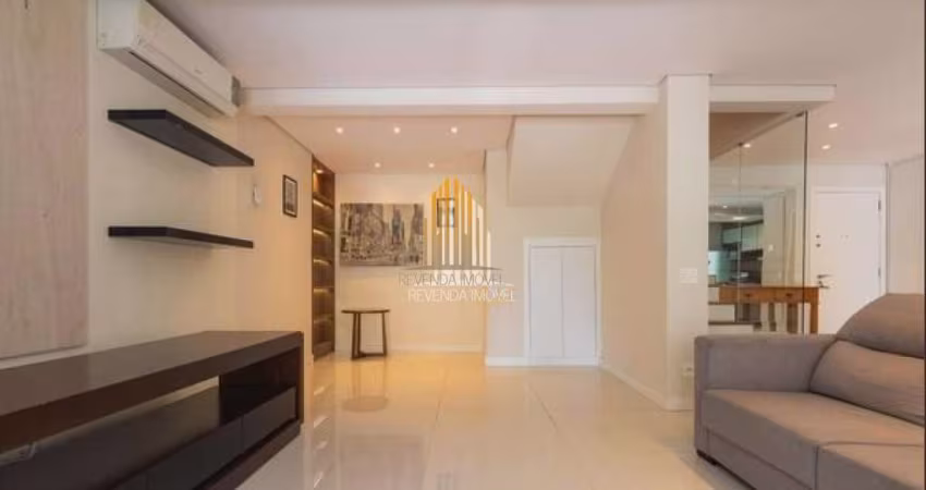 Pratical Life Brooklin - Apartamento de 173m² com 2 dormitórios, 2 suites e 2 vagas.