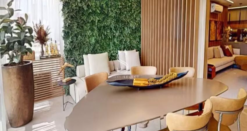 Condomínio recanto oliveiras em centro - apartamento de 109m² com 2 suítes, sala, 3 banheiros e 2 va