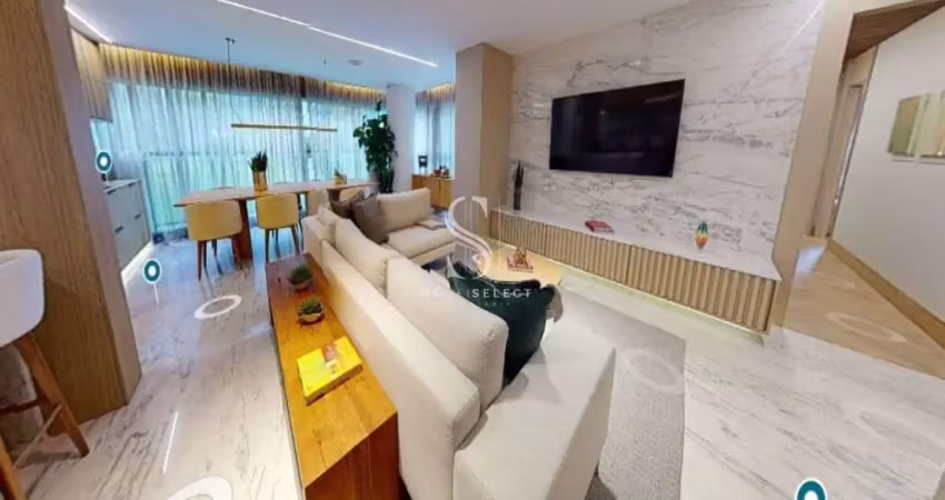 Unik residence condomínio localizado na região de cursino, apartamento de 177m², possui 4 dormitório