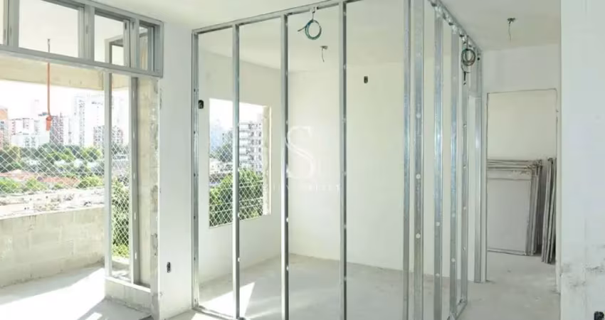 Condomínio highlights campo belo -  loja comercial de 131m² com 2 banheiros.