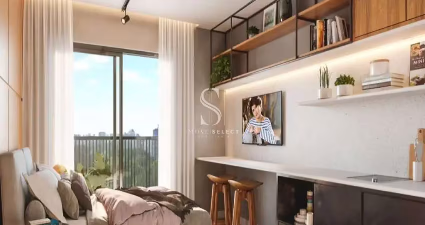 Condomínio ad 330 alto da boa vista, apartamento de 51m² com 2 dormitórios, 1 suíte, sem vaga.