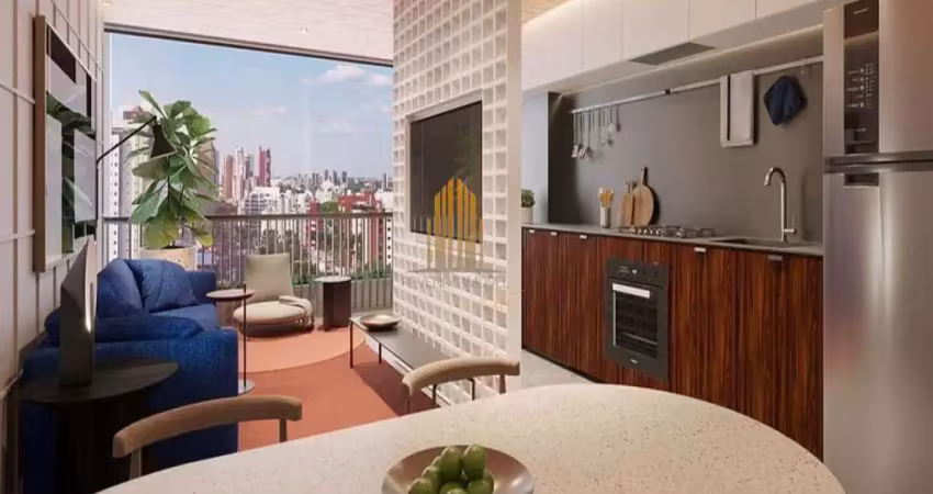Condominio nato itaim no itaim bibi, apartamento de 55m² com 1 dormitório, 1 vaga.