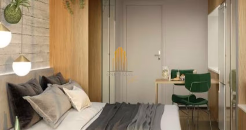 Condominio On Loefgreen na Vila Clementino, Studio de 27m² com 1 dormitório, varanda, sem vaga.