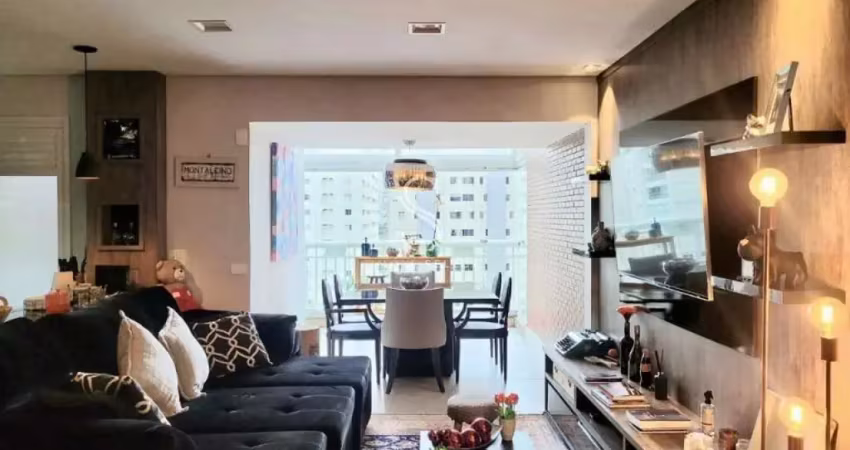 Condomínio practical life brooklin - apartamento mobiliado de 105m2 com 2 quartos, sendo 2 suítes, 2
