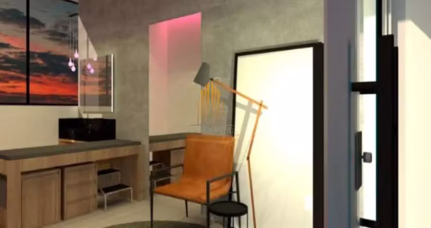 Condominio on flórida no brooklin, studio de 25m² com 1 dormitório, varanda.