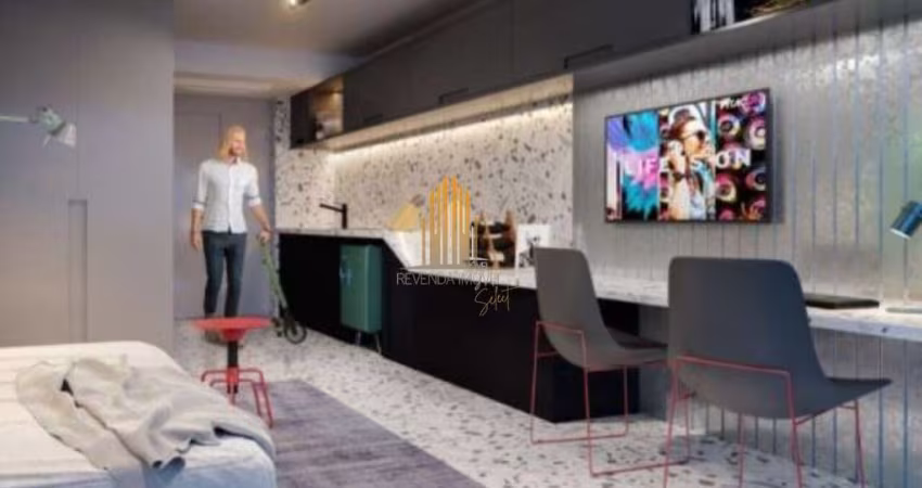 Condominio On Paulista no Paraiso, Studio de 23m² com 1 dormitório, cozinha, sem vaga.
