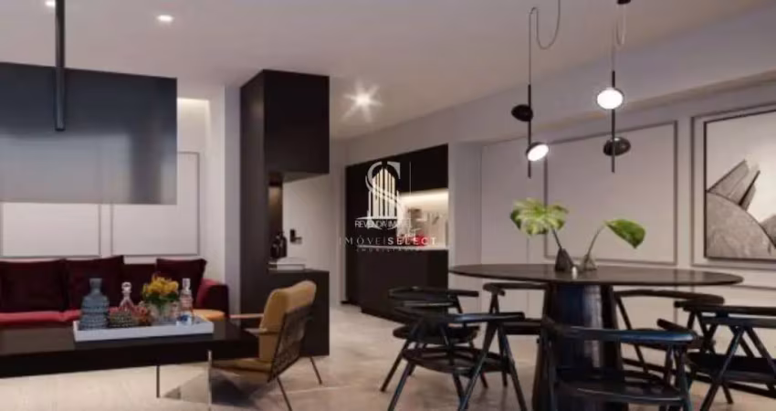 Condominio on paulista no paraiso, studio de 37m² com 1 dormitório, cozinha, sem vaga.