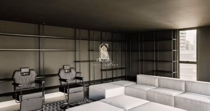 Condominio on melo alves em cerqueira cesar, studio de 50m² com 1 dormitório, varanda, sem vaga.