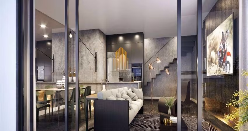 Condomínio Vn Millennium na Vila Olimpia, Apartamento de 115m² com 1 dormitório, 2 vagas.