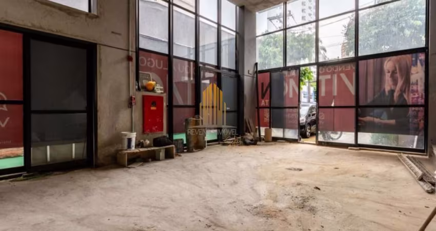 Condomínio VN Alvaro Rodrigues no Brooklin, Loja Comercial de 207m² com mezanino, 1 vaga.