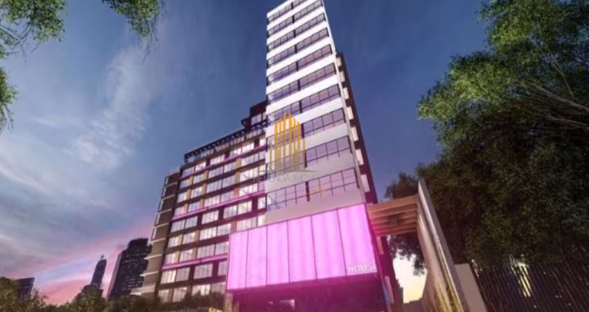 Condominio On Jardins em Cerqueira César, Loja Comercial de 36m² com 1 banheiro, sem vaga.