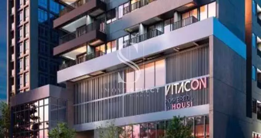 Condomínio on vila olimpia, loja comercial de 284m² com banheiro, sem vaga.