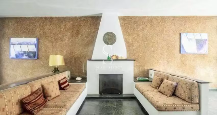 Sobrado de 343m² com quatro dormitórios, duas suites e seis vagas em vila madalena  sobrado localiza
