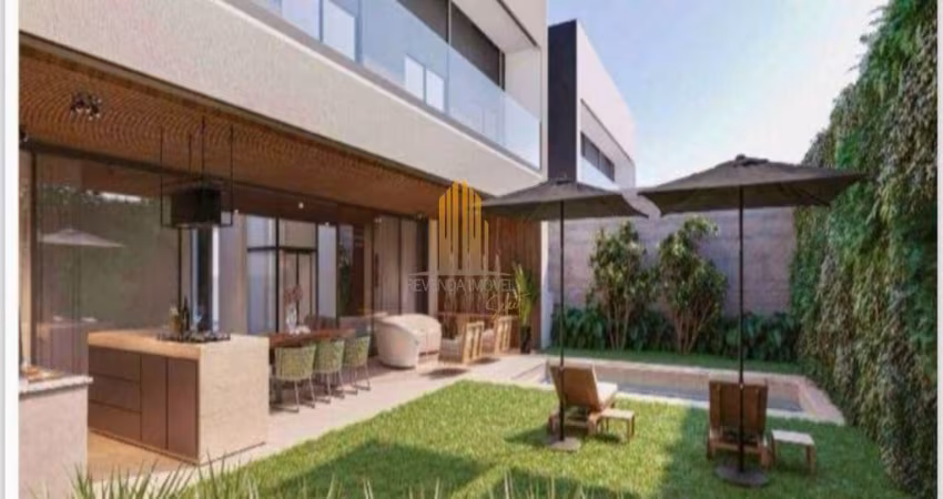 CONDOMÍNIO RESERVA DO ALTO EM ALTO DA BOA VISTA - CASA DE 784,40m² COM 4 SUITES (1 SUITE MASTER) E 6