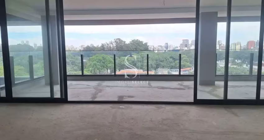 Condomínio hóriz ibirapuera, luxuoso apartamento de 231m², 3 suítes, varanda gourmet e 4 vagas.