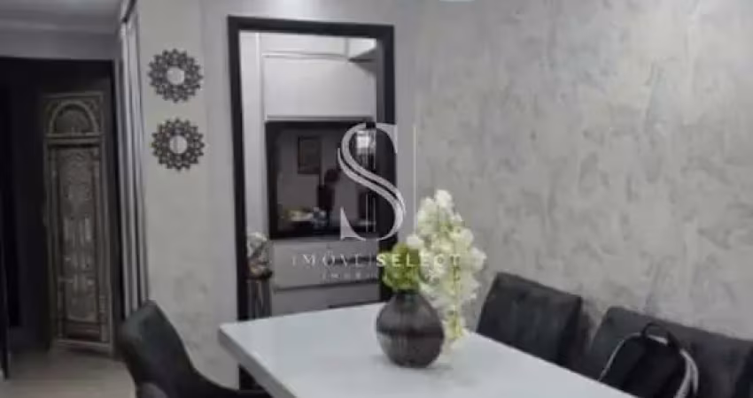 Condomínio edificio queen evellen em aclimação, apartamento de 70m² com 3 dormitórios e 2 banheiros