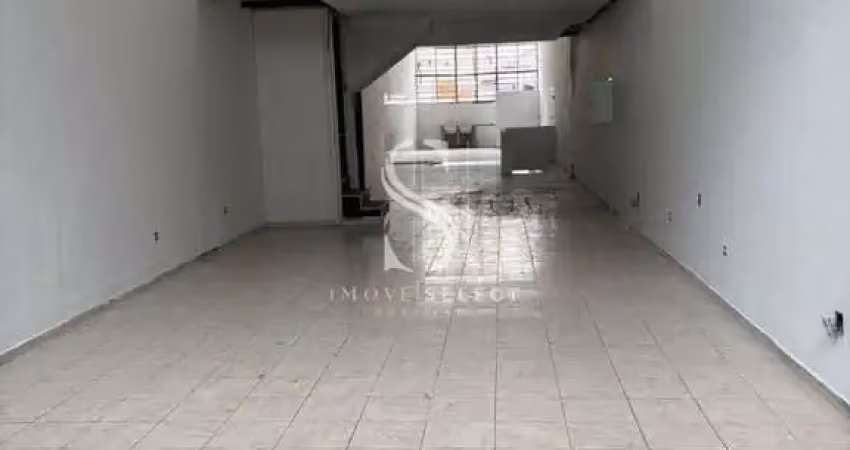 Galpão comercial - bom retiro de 300m² com 4 banheiros, térreo, subsolo, mezanino e quintal