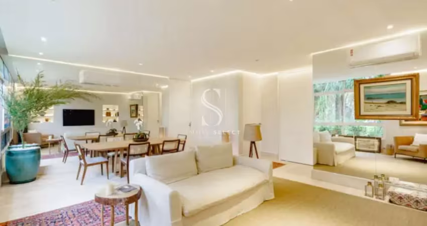 Condomínio margarida maria,jardim paulista - apartamento de 160m² com 2 suites,3 banheiros e 2 vagas