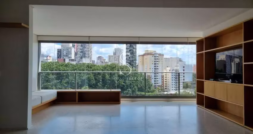Condomínio quadrilátero na vila olímpia, apartamento de101m² com 2 suítes, 2 vagas.