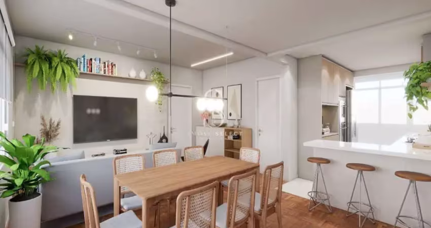 Condominio almiro meirelles em vila buarque, apartamento de 140m² com 3 dormtiórios, 2 suítes, 1 vag