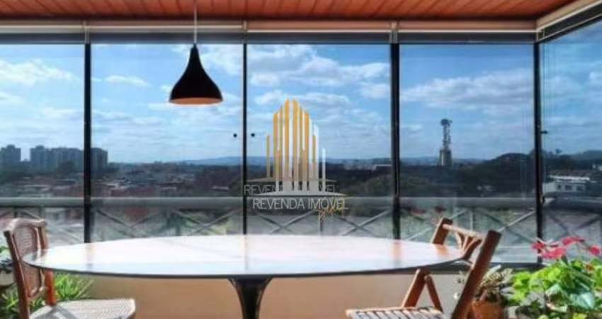 Cond.  Villaggio Di Portofino, Apartamento de 144m² com 4 domr/ 3 Suítes, 3 vagas no Morumbi - SP.